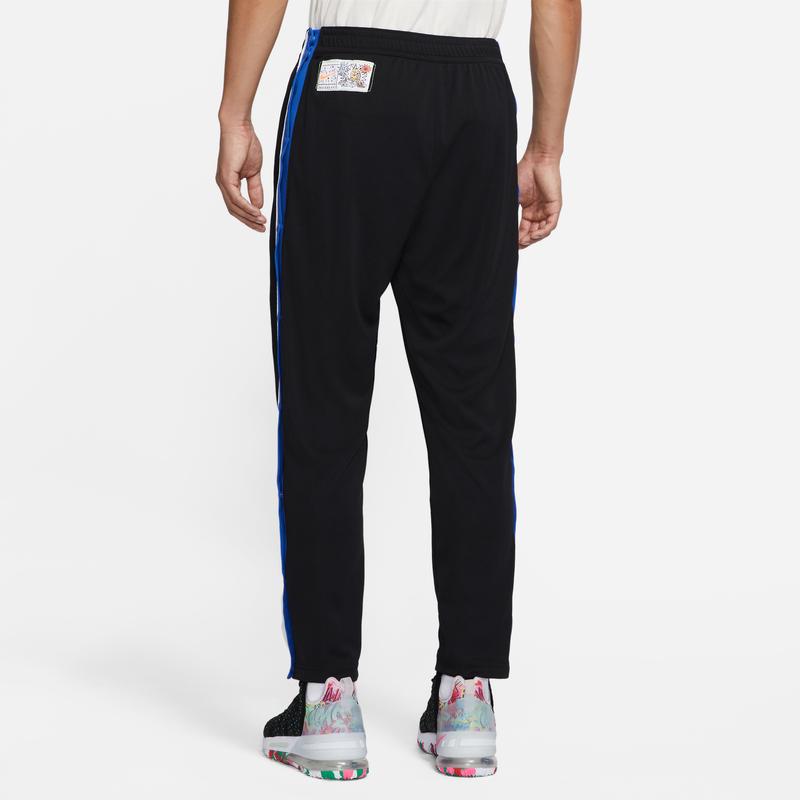 Nike Dna Ss22 Loose-Fit Colorblock Track Pants Men Bottoms Black DV3200-010