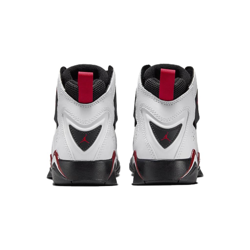 Air Jordan Jordan True Flight GS Kardinálské Dětské Tenisky Bílé 343795-100