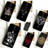 Pentagram Baphomet Satan Case For ZTE Nubia Red Magic 9 Pro Plus RedMagic 8 8S Pro Plus 6 7 6S 7S Pro 5G 5S 6R Cover