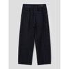 Anggae Nep Wide Denim Navy