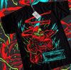 Pochita Tshirt Chainsaw Unisex Denji And Makima Csm Unisex Unisex Unisexga Shirt Black