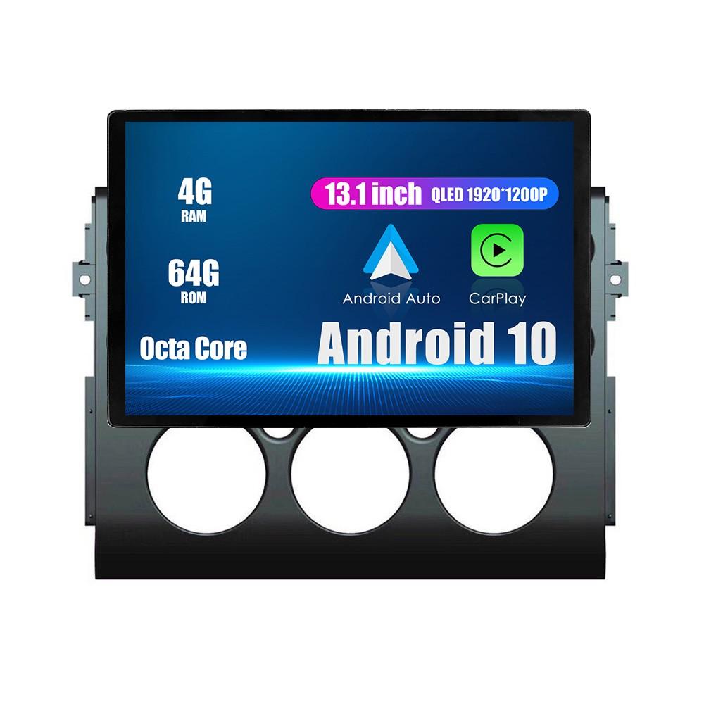 Android Radio 13,1" bilstereo navigasjonshovedenhet Multimediaspiller GPS for Toyota Fj Cruiser 2006-2020