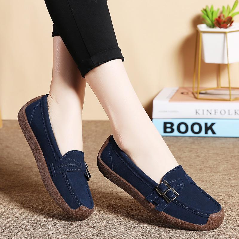 Women's Female Ladies Mother Shoes Sandals Platform Flats Slip On Hollow Summer Cool Moccasins Vulcanized Shoes 41 42