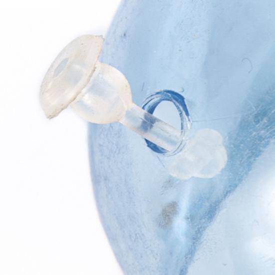 Galleggiante da Pesca Riempibile d'Acqua 25/32/40/47MM, Galleggiante Regolabile Trasparente per Amo da Mosca, Galleggiante Sfera d'Acqua per Pesca alla Carpa
