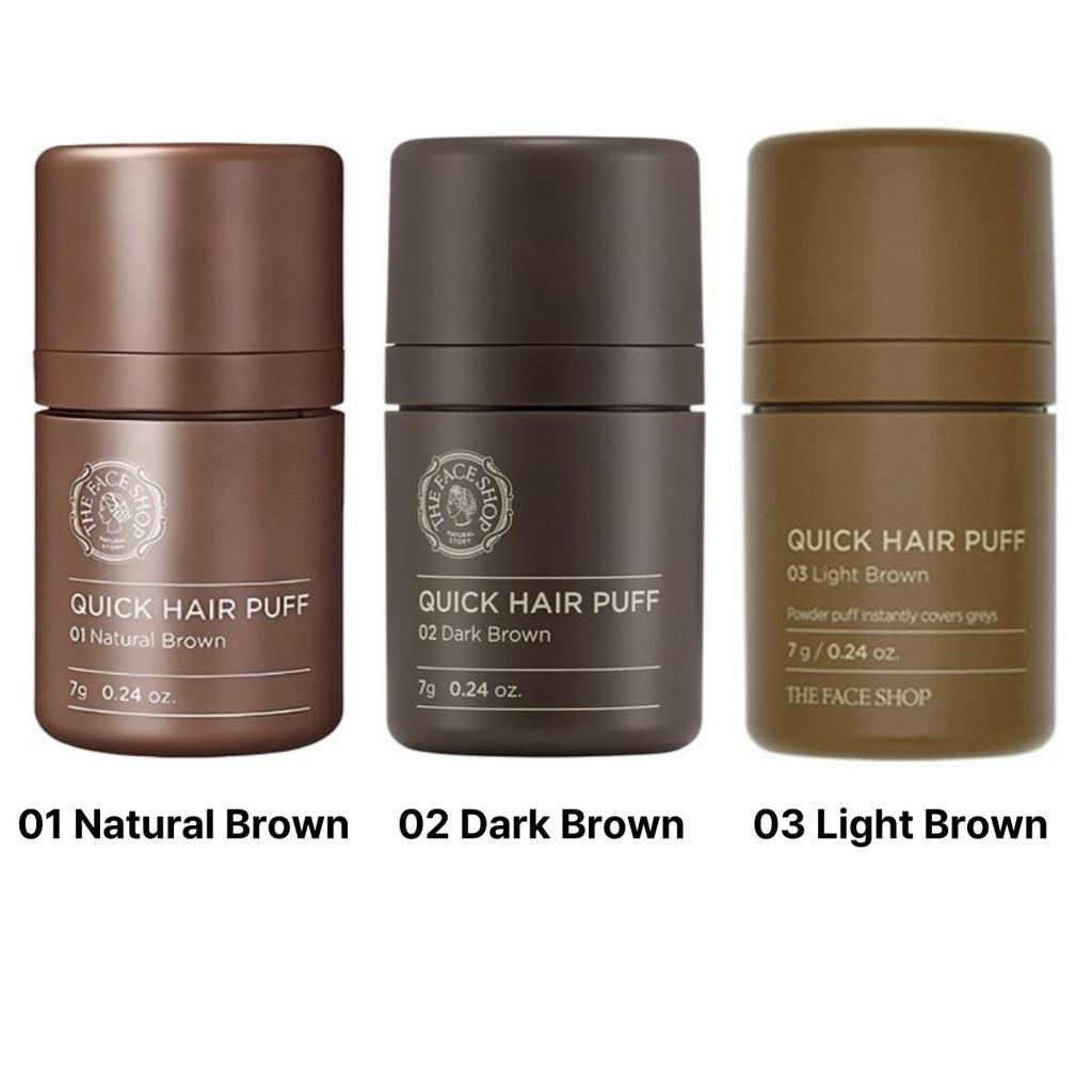 THEFACESHOP Quick Hair Puff 7g