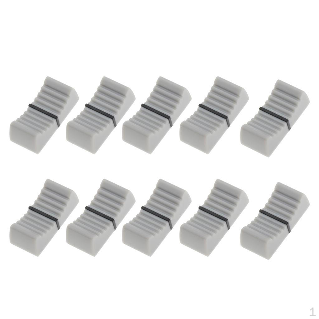 

10Pcs Potentiometer Plastic Replacements for MG82 MG166CX-USB MGUSB