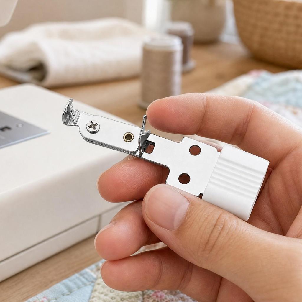 Household Machine Equipment Pin Threader Hinged Sewing