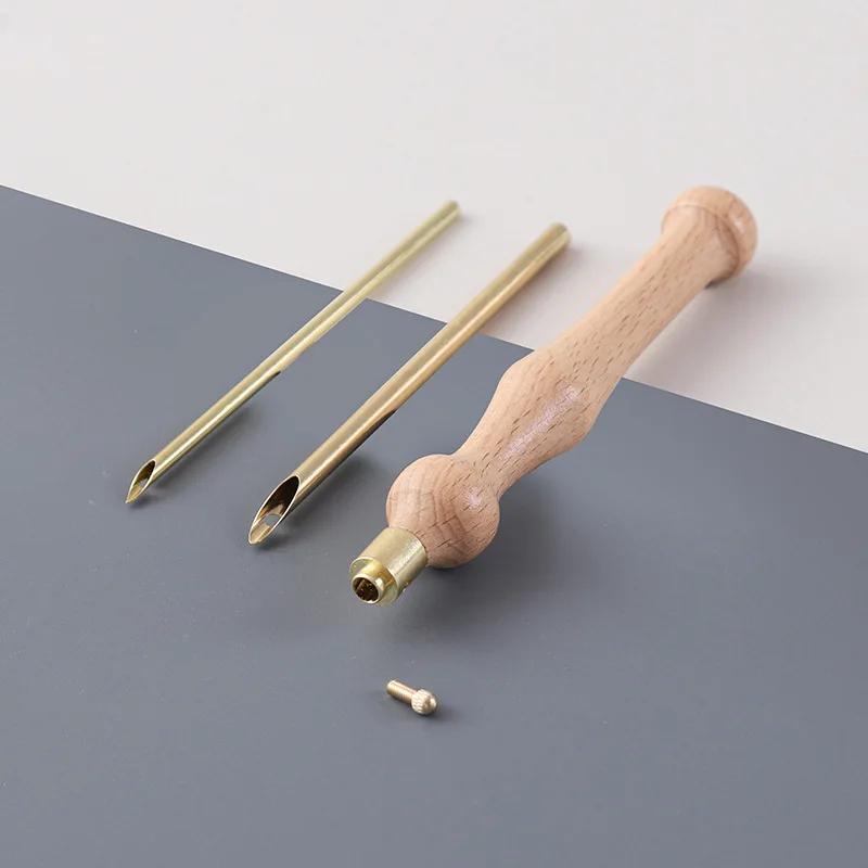 Vyšívací děrovací jehla Nástroj DIY Kouzelná vyšívací jehla Pero Tkaní Křížový steh Nástroj Pletení Šicí nástroje pro šití