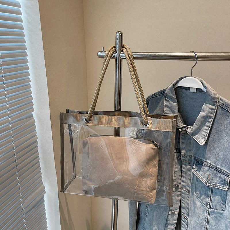 Tote Bag Women's Transparent Handbag Shoulder Bag