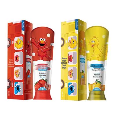 Yunnan Baiyao Kids Probiotic Toothpaste Set (Strawberry & Orange)