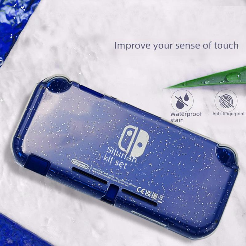Nintendo Switch Lite Glitter TPU Silicone Protective Case