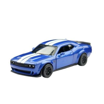 1/44 DODGE Charger SRT Hellcat Legierung Sportwagen Modell Diecast Metall Muscle Rennwagen Fahrzeugmodell Simulation Kinderspielzeug Geschenk