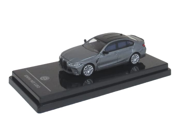 

PARAGON PARA64 BMW M3 G80 2020 Серый небоскреб RHD Миниатюрная модель 1/64 Универсальная