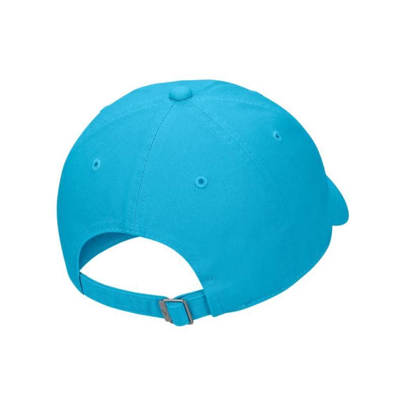 Nike Cotton Baseball Caps Unisex Blue Casual 913011-416