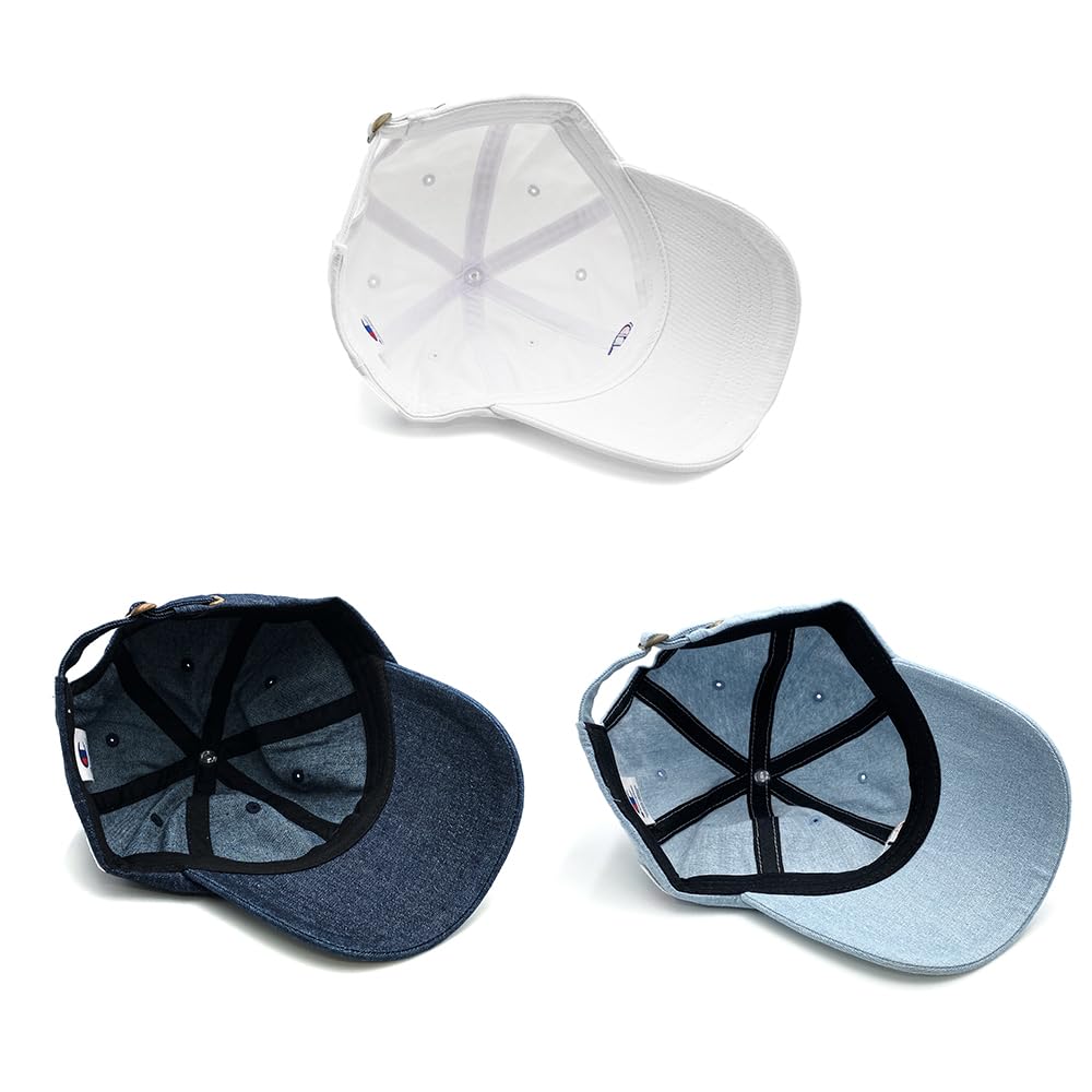 Champion Cap with One Point 181-0647 (D.DENIM)