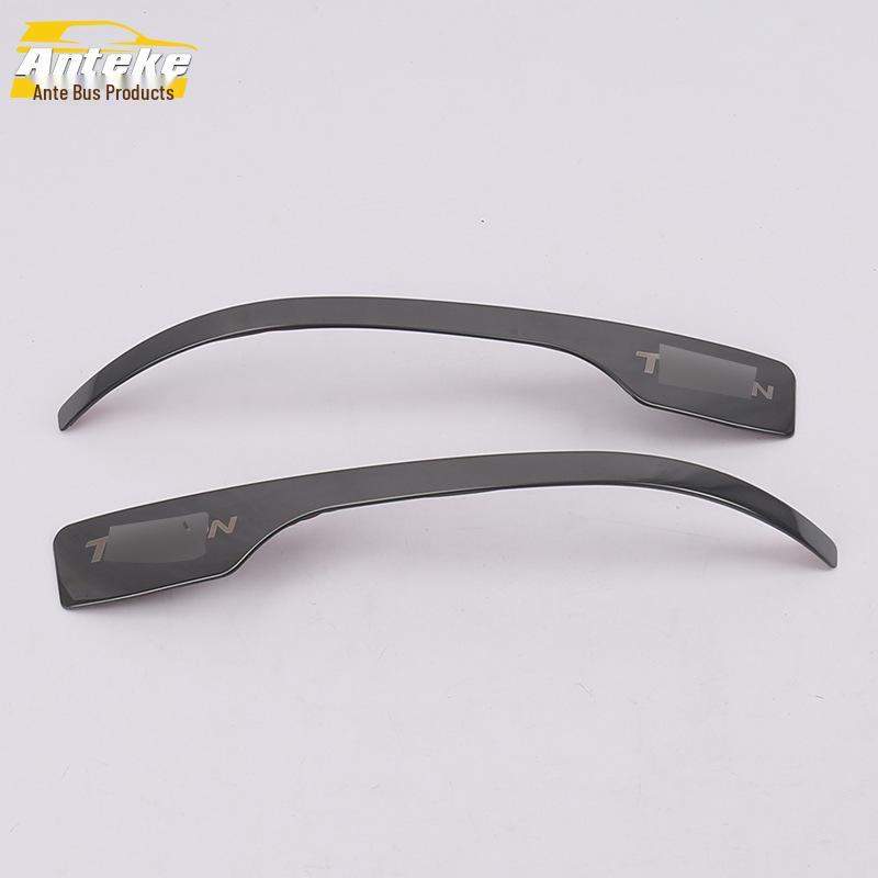 Tucson 2019 Rear Guard Plate: Stainless Steel Tailgate Trunk Protection Pedal