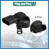 MAP Sensor 12681993 Intake Manifold Pressure MAP Sensor Replacement for Buick Encore 2018-2022 for Chevrolet Cruze 2018-2019 Item Replacement