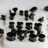2Pcs Gothic Piercing Silicone Earrings Molds Convenient Piercing Ear Rings Pendant Epoxy Mould Jewelry Crafting Supplies