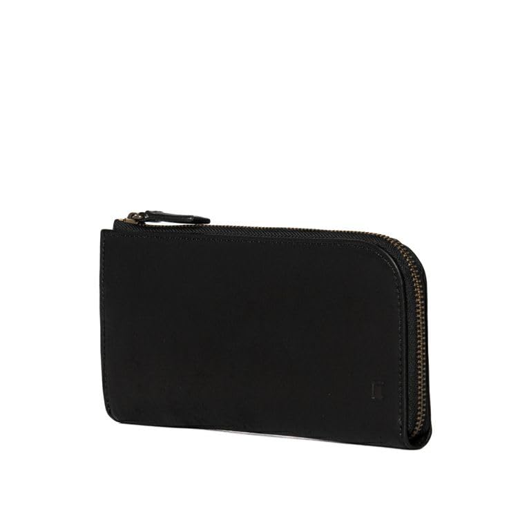 Official ORIGIN Zipper Long Wallet Made by Baseball Glove Manufacturer Genuine Leather Japanese Glove Leather Long Wallet Large Capacity Wallet with
