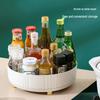 Rotating Kitchen Spice Rack Storage Turntable