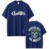 Rapper Cypress Hill T-shirt Skelet Grafisch T-shirts Unisex Dames Hip Hop Mode Streetwear Unisex Casual Katoenen Korte Mouwen Top