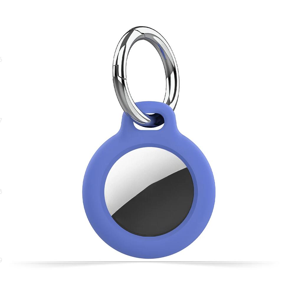 Case for Apple Air tag Holder with Strap, Hard PC Anti-Drop Airtags Key Chain Hard PC AntiDrop Airtags Key Chain Air tag Bumper