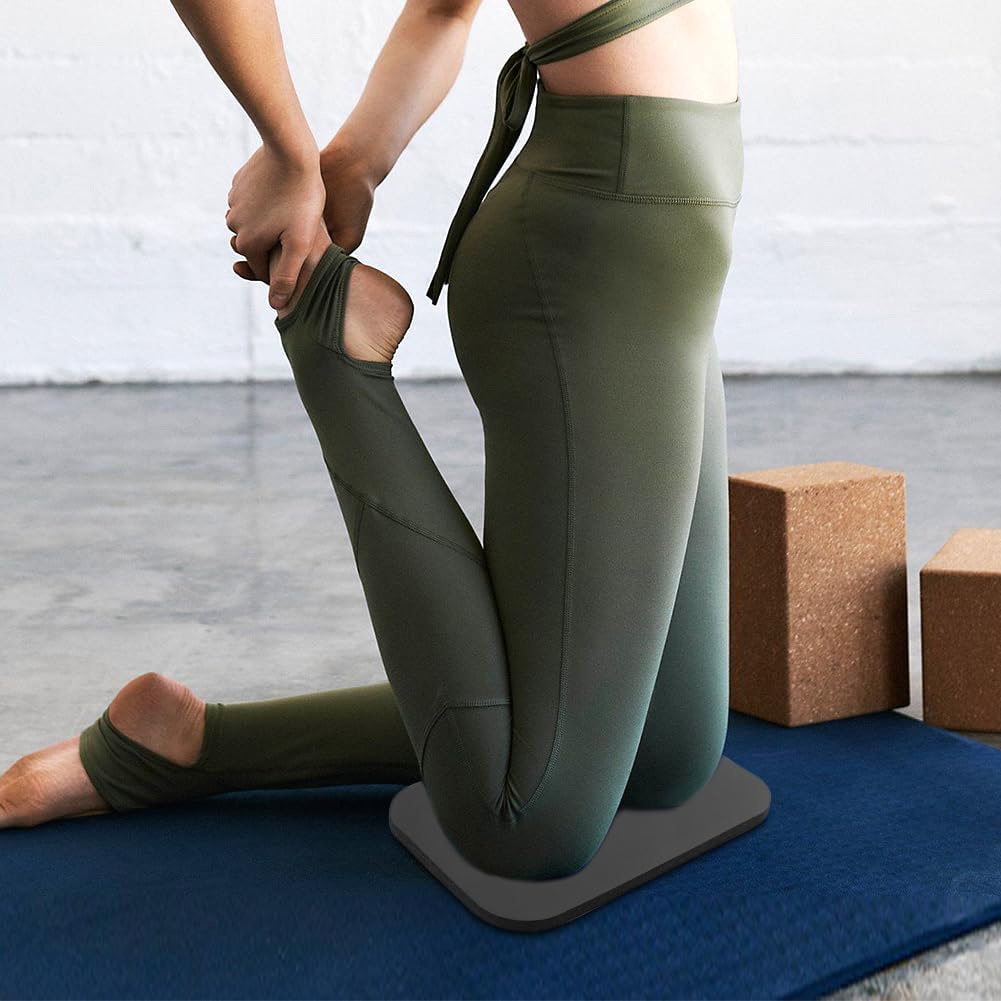 1/3/5 PCS Multi-Use Yoga Knee & Elbow Cushion – Non-Slip Foam Pad for Yoga, Pilates, Prayer & Floor Exercises