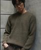 NODU Saddle Hazzi Essential Raglan Knit [Brown]