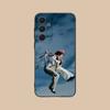 singer C-Conan Gray Wishbon Phone Case For Samsung S25,24,21,22,23,20,S30,Ultra,Plus,Fe,Lite,Note,5G Black Soft
