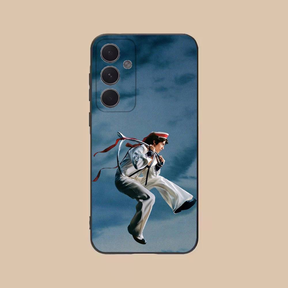 singer C-Conan Gray Wishbon Phone Case For Samsung S25,24,21,22,23,20,S30,Ultra,Plus,Fe,Lite,Note,5G Black Soft