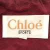 Chloe Sports Zip jacket L Red SPORTS Women Used