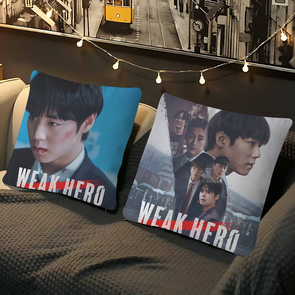 Schwach H-Helden Klasse 1 Kissenbezug Toon Geschenk Kissenbezug Schlafzimmer Zuhause Sofa Stuhl Sitz Dekor Kissenbezug
