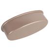Carbon Steel Oval Cake Mold Non-Stick 8-Inch Size Cheese Cake Pan Ellipse Shape Gold Non-Stick Cake Mold Bakery Catering