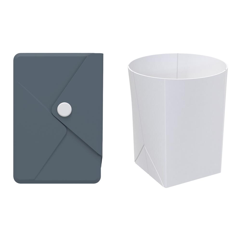 250ml Camping Mug with Storage Cover Folding Mug Heat-Resistant Portable Drinking Cup for Camping Hiking