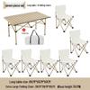 Portable Outdoor Folding Chair with Backrest for Camping and Art Sketching