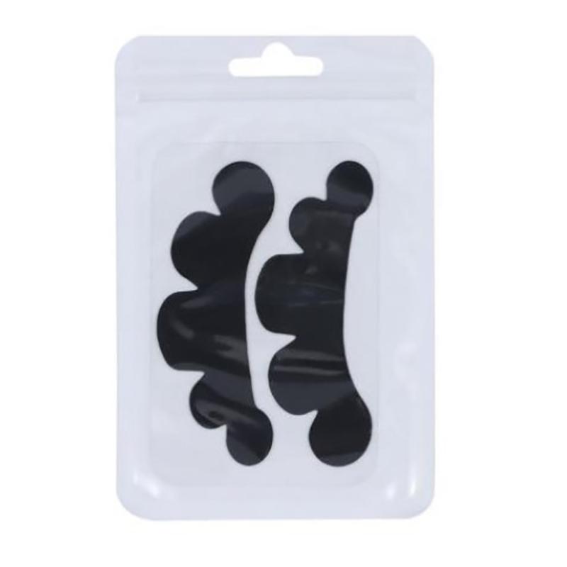 

Подушечки для глаз для наращивания ресниц УФ-патчи для глаз патчи под глаза заводские УФ-защитные подушечки для глаз силиконовые черные УФ-блокирующие патчи для глаз Cloud чёрный