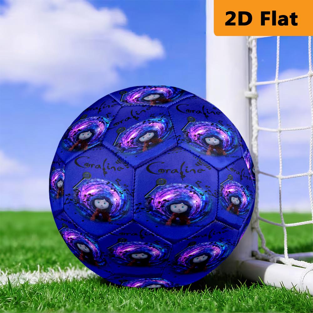 Coraline Football Suitable For Both Training And Competition Outdoor Sports No 28 Football Wearresistant And Slipresistant
