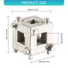 Automotive Rear Brake Caliper Compression Tool For Removal and Installation Rear Disc Brake Piston Tool Fit 3/8in Driver