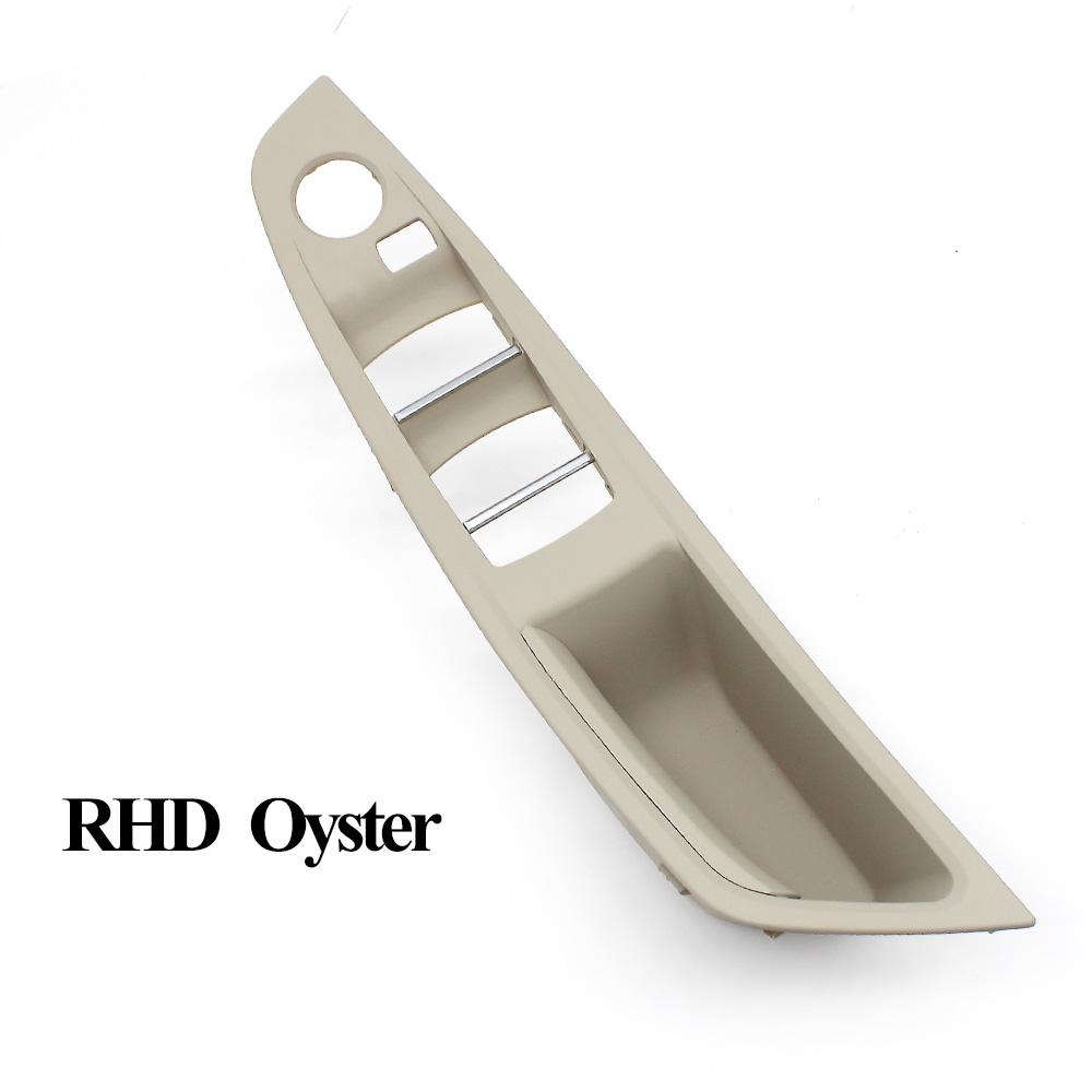 LHD RHD Driver Side Armrest Door Handle Panel Cover for BMW 5 Series F10 F11 F18 520 523 525 528 530 Black Beige Gray Red Brown