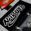 Large E-sports Mouse Pad Anime Naruto Uzumaki Smooth Flexible Rubber Gamer PC Computer Keyboard For CSGO Kawaii Rug Mosuepad