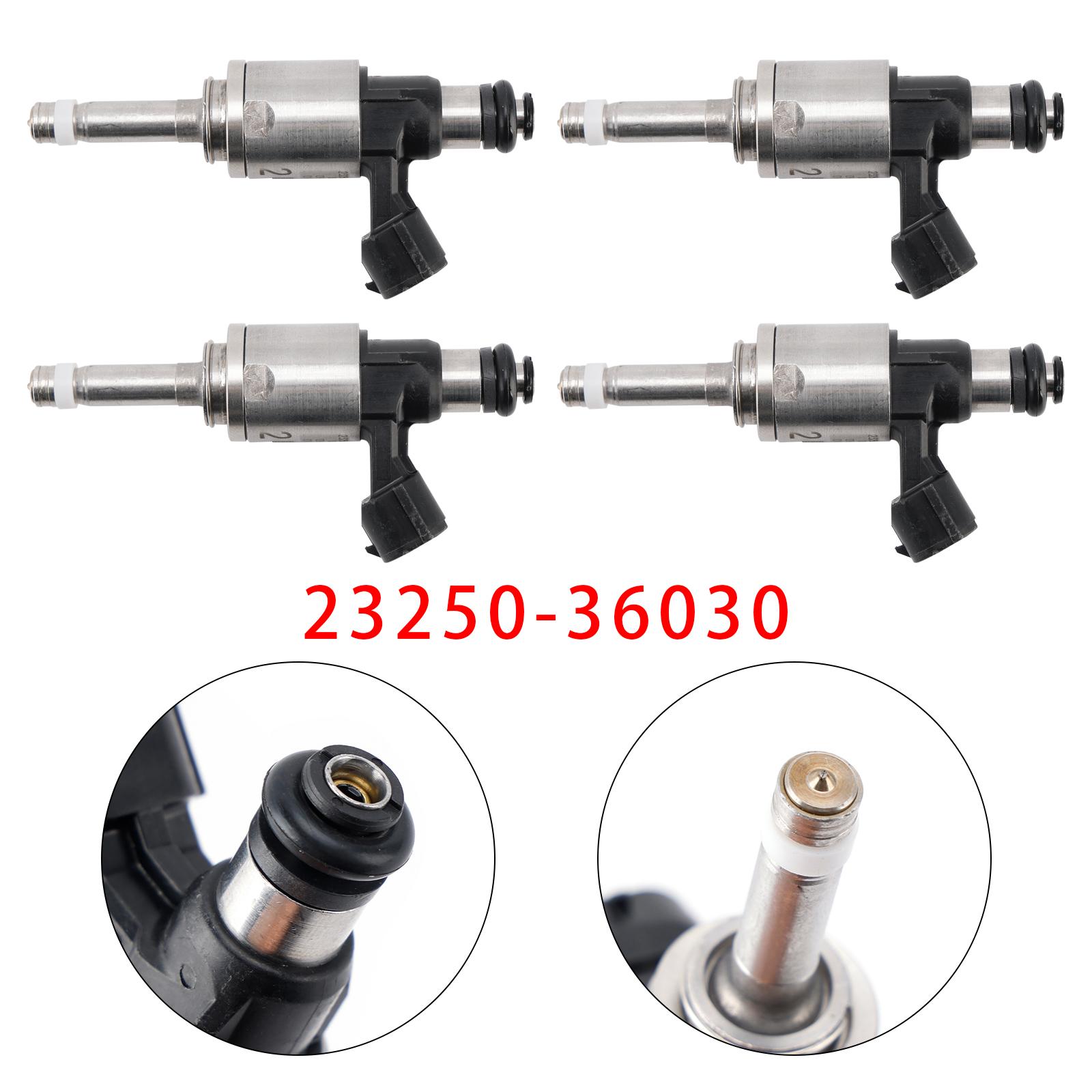 

4Pcs Fuel Injector For Lexus IS200T RC200T NX200T 2.0L 23250-36030