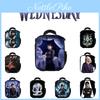 Addams The Wednesday Family Lunch Bags Ice Bag Insulated Students Kids Picnic