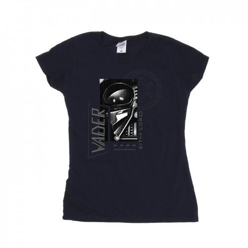 

Star Wars Womens/Ladies Obi-Wan Kenobi Sith SciFi Collage Cotton T-Shirt білий