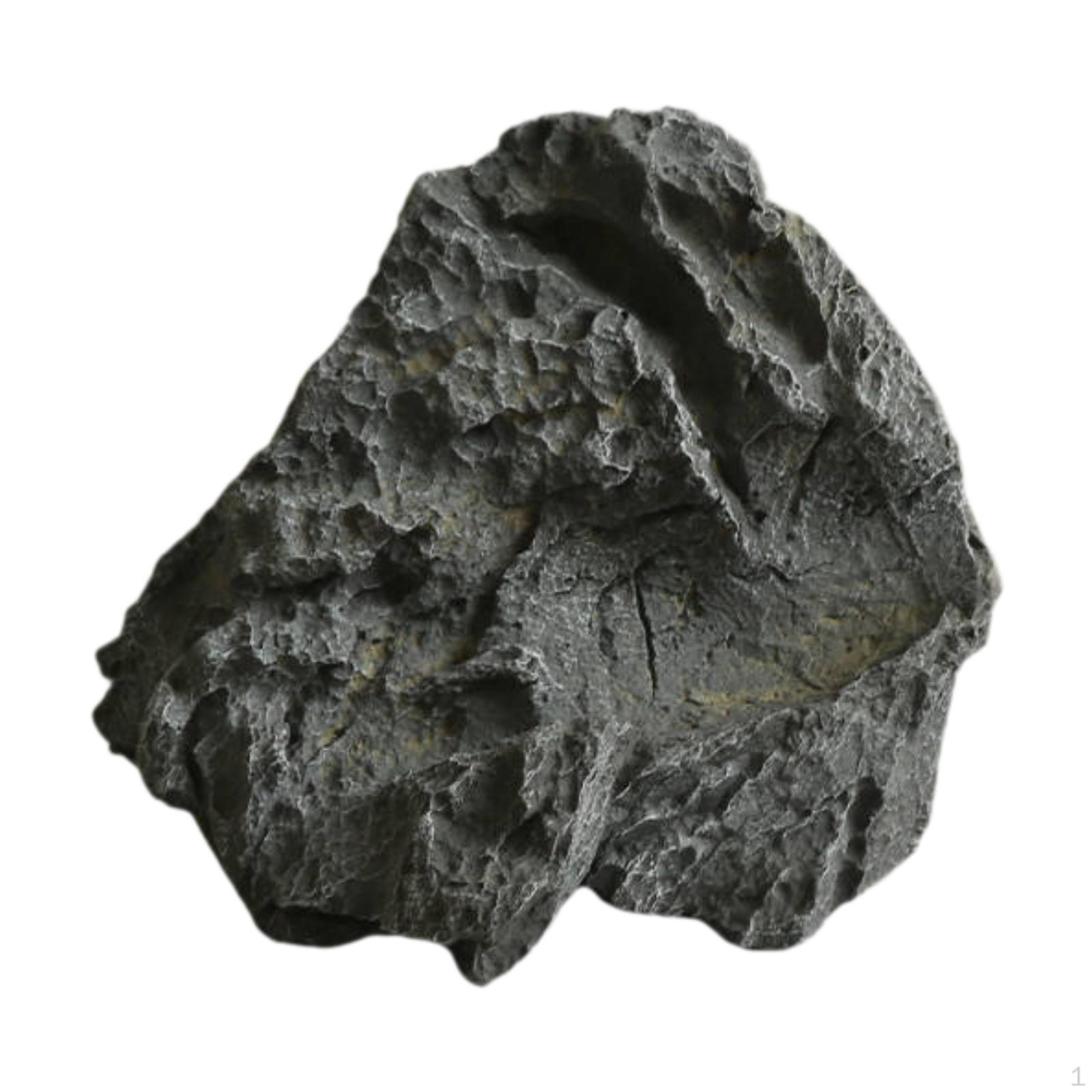 

Artificial Rockery Landscape Ornaments Fairy Garden Crafts Miniatures Decorative Stone for Yard 28x25x34cm