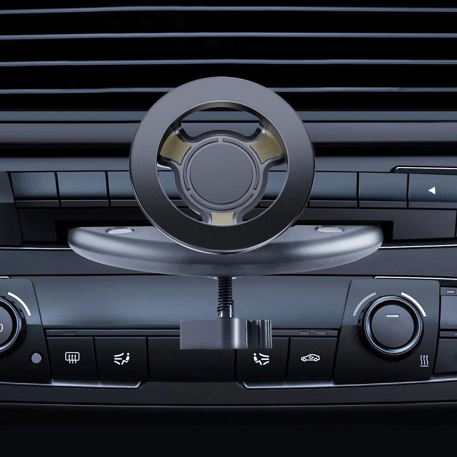 Car Phone Holder Magnetic Car CD Slot Mount Support Mobile Bracket Cell Clip For iPhone 16 15 14 13 12 11 Samsung Xiaomi