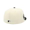 New Era 59FIFTY Los Angeles Dodgers ONSPOTZ LA Size 1 7 59Fifty Up Side Down Side MLB Los Angeles Dodgers Cap, Exclusive, Chrome/Black, 3/4, Patch,
