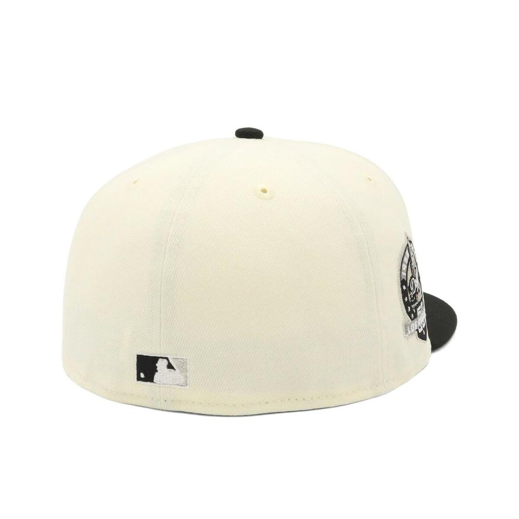 New Era 59FIFTY Los Angeles Dodgers ONSPOTZ LA Size 1 7 59Fifty Up Side Down Side MLB Los Angeles Dodgers Cap, Exclusive, Chrome/Black, 3/4, Patch,