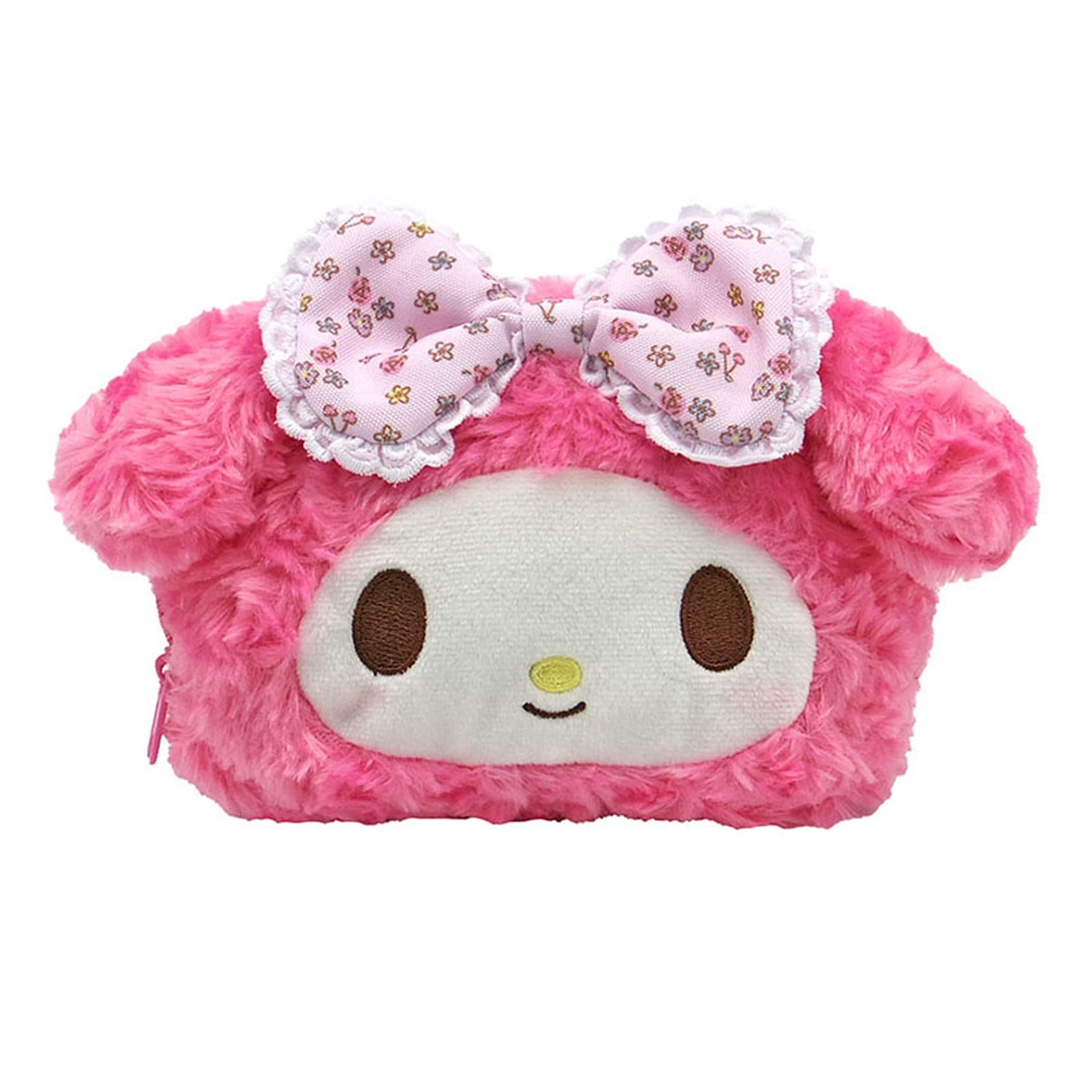 

Nakajima Corporation Персонажи Sanrio Цветочное платье Косметичка в виде лица My Melody 178237-22