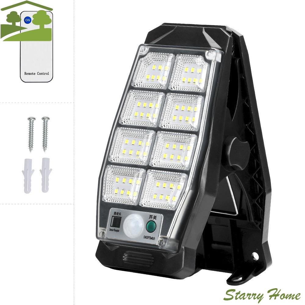 Bewegungssensor Solar Gartenleuchten Wasserdicht Solarbetriebene Gartenwandleuchte Einfach zu installieren 3 Modi Nachtlicht Gartendekor