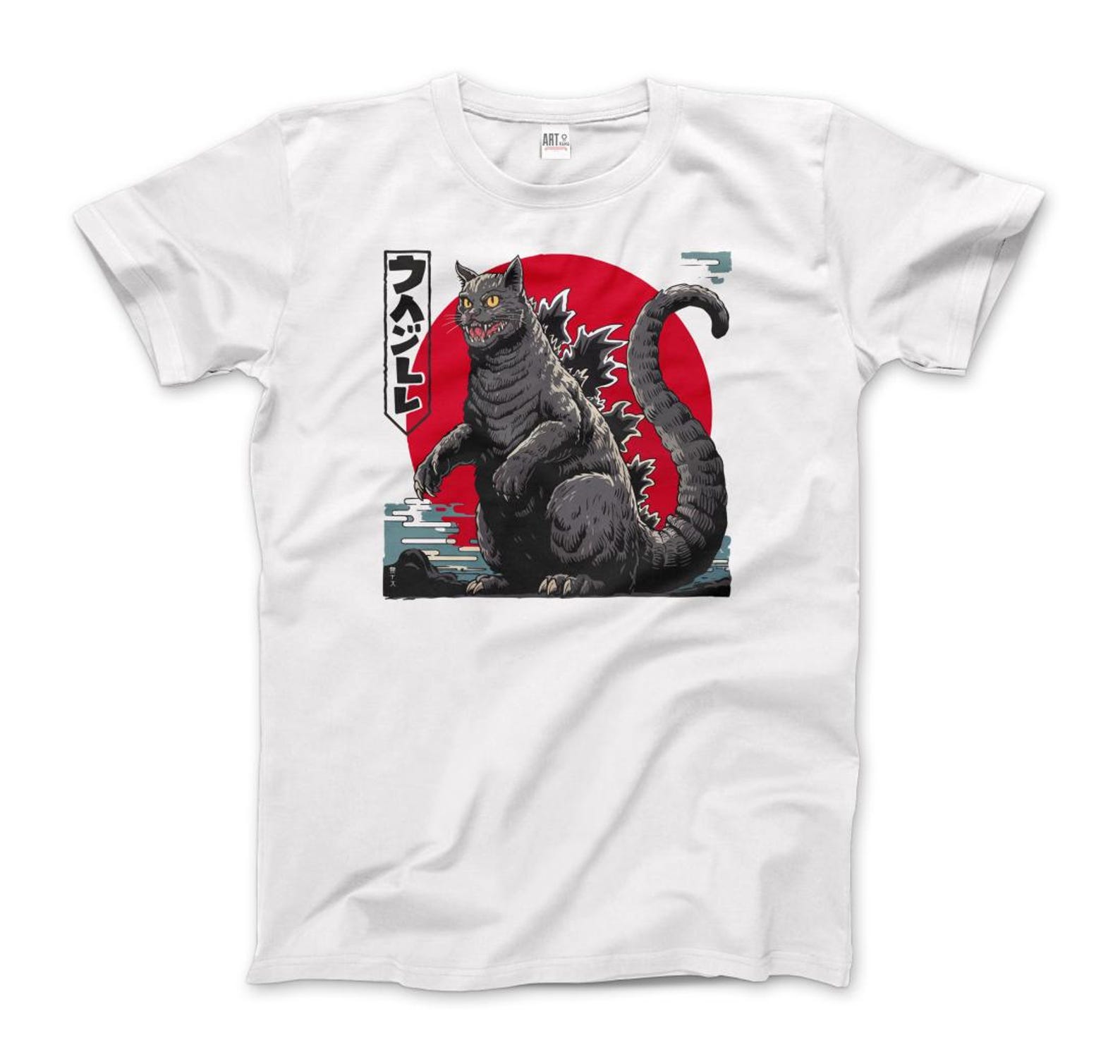 Catzilla: The Ultimate Feline T-Shirt 4XL